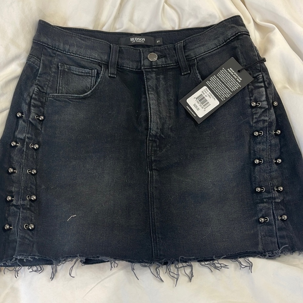 Hudson jean mini skirt - Picture 1 of 3